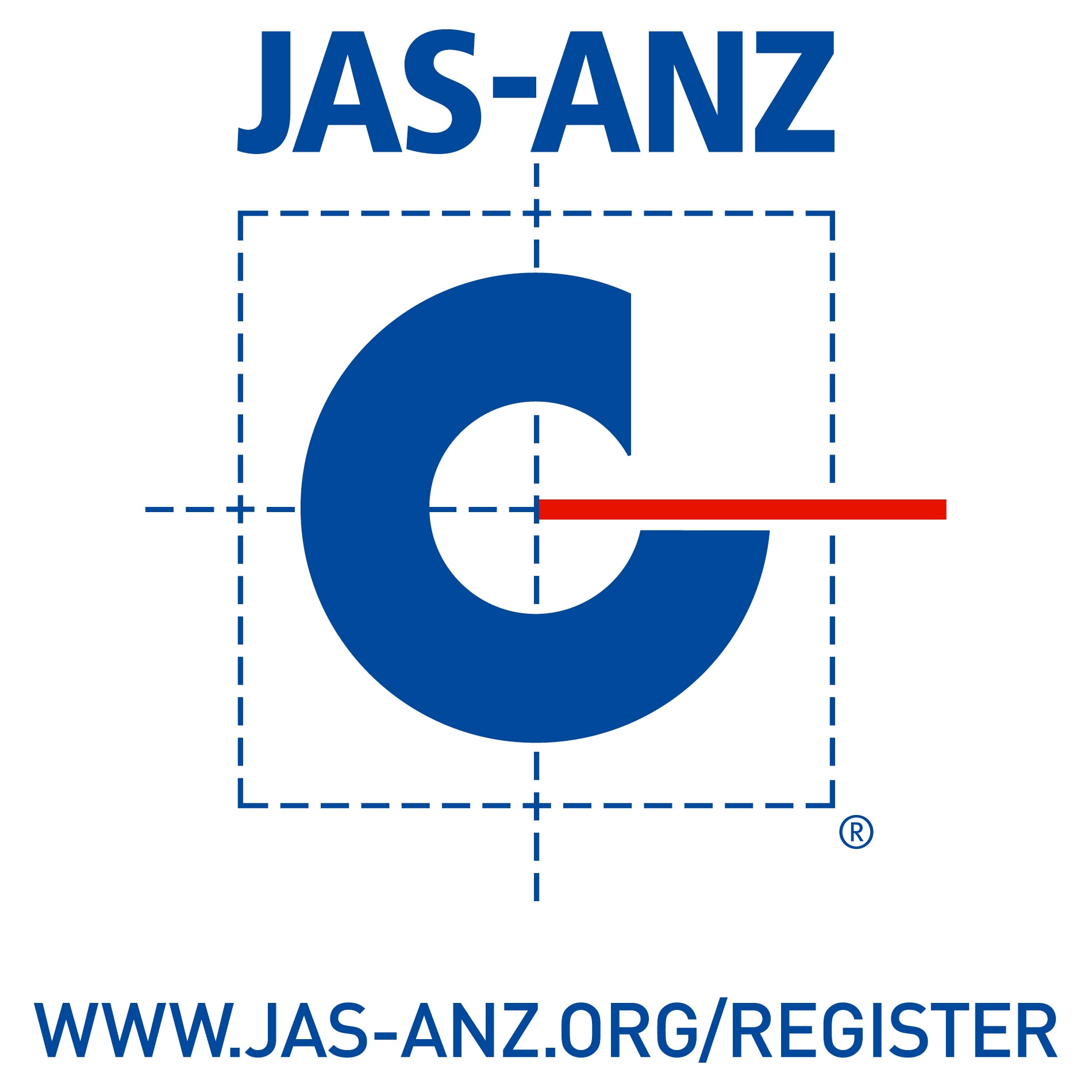 JAS-ANZ accredited certification body